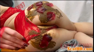 Knkykttn97 - Special Panty Poop and Smearing for you [FullHD 1080p] Solo, Shit (1.06 GB)