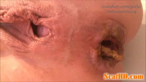 AutumnYoung - Big Creamy Long Turd [FullHD 1080p] Amateur, Solo (464 MB)