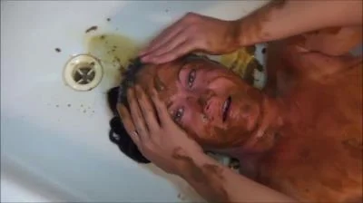 DirtyScatGirl - Self Enema With Whipped Cream [FullHD 1080p1 Mature, Milf (146 MB)