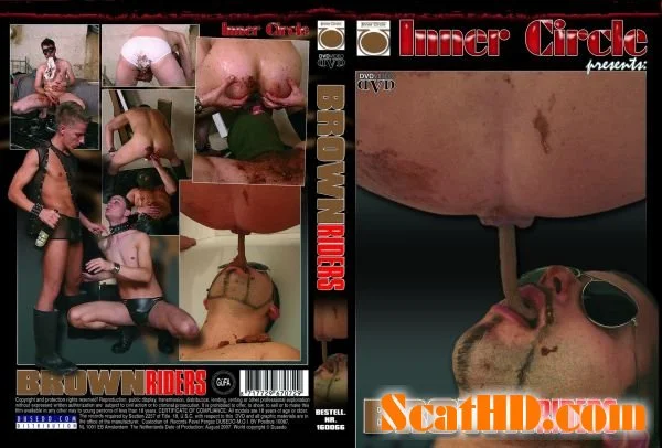 MR.XL Scat - Brown Riders [DVDRip] Young Gay, Fisting (573 MB)