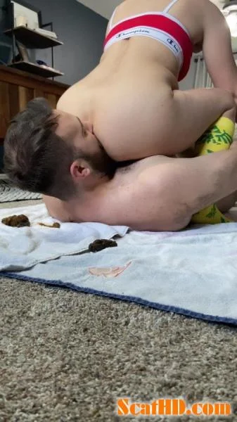 NastyNataliaRose - Naughty pig gets to eat lunch [UltraHD 4K] Femdom, Domination (1.37 GB)