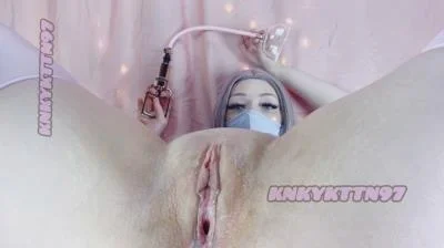 KnkyKttn97 - Gummi and Pumping [FullHD 1080p] Dildo, Scat (1.82 GB)