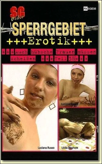 Eat Shit - Sperrgebiet Erotik 38 [DVDRip] Germany, Scat (506 MB)