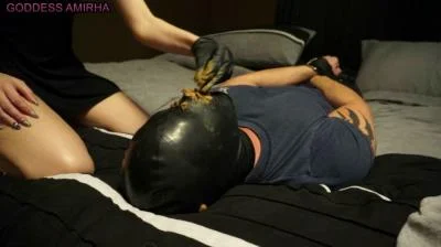Goddess Amirha - Constipate D-Farting [FullHD 1080p] Fetish, Domination (346 MB)