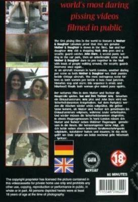 British Extreme Vol. 22 - Mother & Daughter [SD] Pissing (637.1 MB)