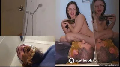 Miss Lith - Scat And Vomit The Extreme Humiliation [HD 720p] Humiliation, Femdom (176 MB)