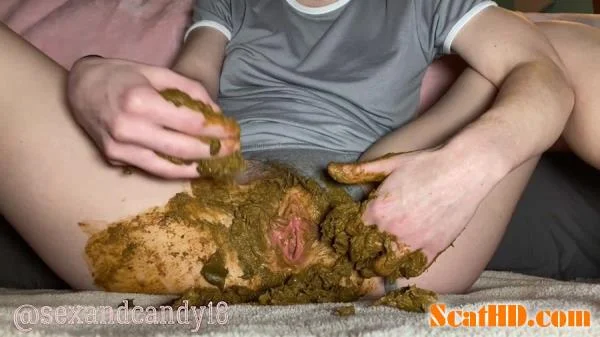 sexandcandy18 - Fingering fun [FullHD 1080p] Amateur, Shitting (1.94 GB)