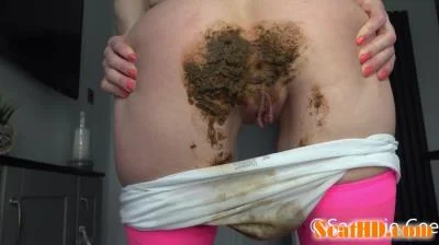 sammiecee - Wet Shitty Panties [FullHD 1080p] Extreme Scat, Scatology (1.43 GB)