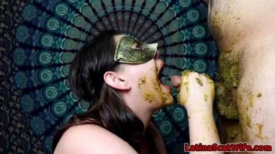 LatinaScatWife - Dirty Blowjob 3 - Angle 1 [FullHD 1080p] Blowjob, Milf (858 MB)