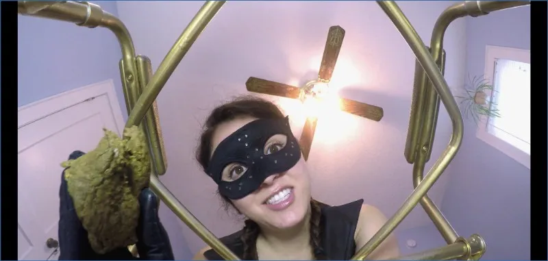 LoveRachelle2 - Gag On My Shit You Worthless Dog: A Dominatrix's Scat Fetish Delight - Fetish Porn Video on HighTide
