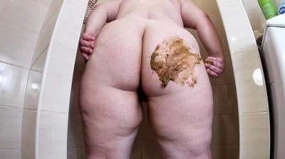 Bonya (aka Margo) - Smear Shit On My Big Ass [2K Ultra HD] Shitting, BBW (1.55 GB)