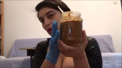 Mistress Roberta - Full Jar Breakfast [SD] Fetish, Romanian (229 MB)