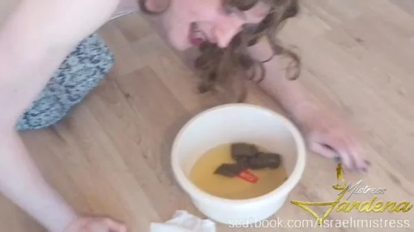 Mistress Jardena - Sissy coerced scat [HD 720p] Kaviar, Humiliation (83.1 MB)