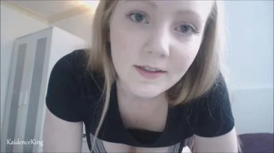 Kaidence King - Condom Drinking Instructions [FullHD 1080p] Natural Tits, Teen (222 MB)