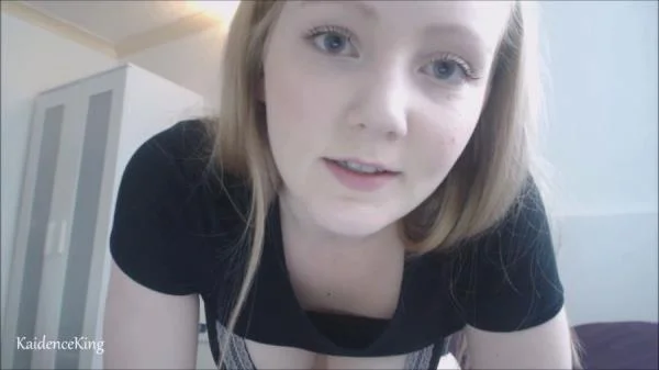 Kaidence King - Condom Drinking Instructions [FullHD 1080p] Natural Tits, Teen (222 MB)