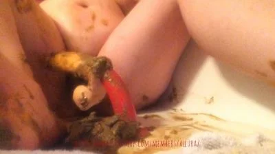 Hotwife Allura Plays With Poop And Makes a Mess [FullHD 1080p] Amateur, Scat (1.81 GB)