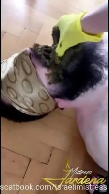 Scat lunch for my dirty slut [SD] Kaviar, Humiliation (32.0 MB)