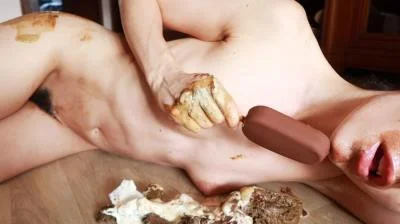 Lick Me til. Ice Cream [FullHD 1080p] Defecation, Solo (220 MB)