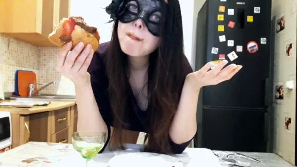 Scat Hot Dog Swallow By Top Scat Girl [FullHD 1080p] Solo, Eat Shit (858 MB)