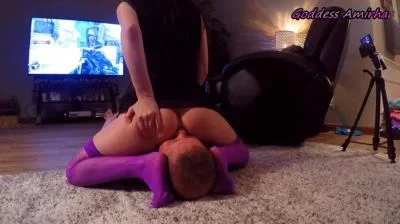 Pay With Your Nose [SD] Facesitting, Domination (943 MB)