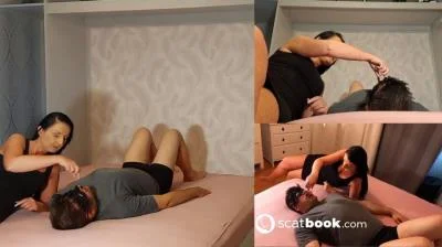 Mistress Luciana - Meinem Nachbarn ins Maul geschissen [HD 720p] Germany, Scat (82.6 MB)