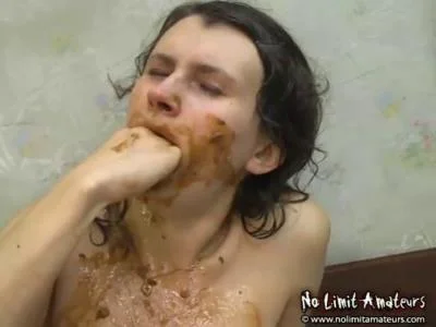 Mary, Barbara - Scat Eater [SD] Defecation, Amateur (117 MB)