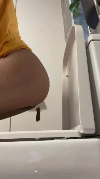 VIEW FROM BESIDE MY TOILET [SD] Solo, Defecation (15.7 MB)
