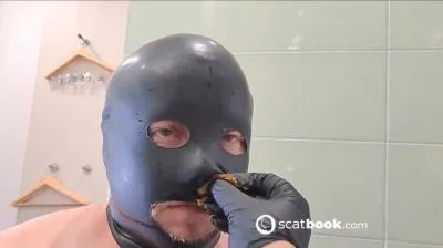 Ich stopf dir die ganze Scheiße ins Toilettenmaul [HD 720p] Germany, Scat (126 MB)