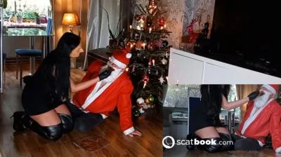 Weihnachtsmann mit Scheiße abgefullt [HD 720p] Germany, Scat (78.3 MB)