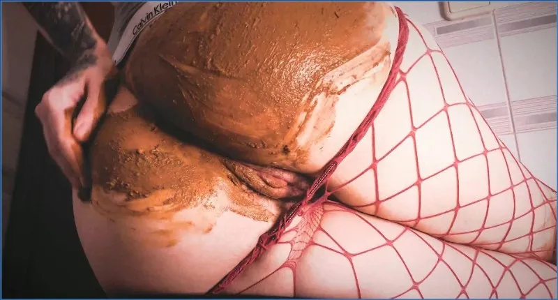 Scat Fisting My Dirty Holes - DirtyBetty, Shitting and Smearing - Fetish Porn Video on HighTide