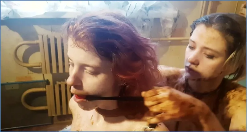 Download Jelena - Amateur Scat And Vomit By Tatjana And New Girl Katinka, Domination & Peeing Hightide-Scat.com