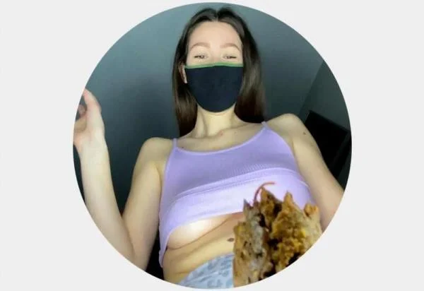 I'm putting a three-day piece of shit in your mouth [4K UltraHD] Fetish, Scat (1.34 GB)