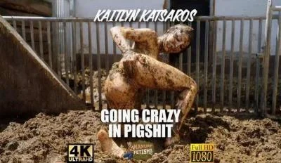 Going Crazy In Pigshit [FullHD 1080p] Pig Shit, Natural Tits (6.1 GB)