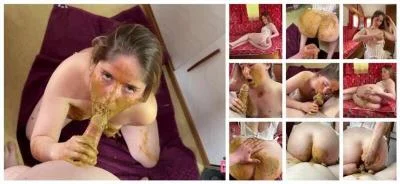Anal Scat Fuck and BJ [4K UltraHD] VOMIT, DICKSLAPS (3.01 GB)
