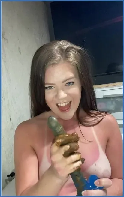 Download Foxness's Cleaning my Dirty Dildo, Kaviar, Ass to Mouth & Anal Hightide-Scat.com