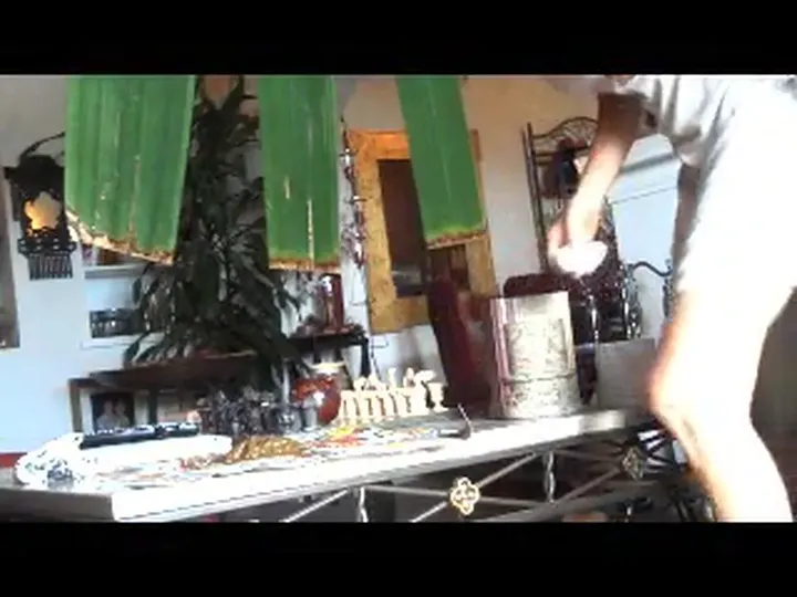 Solo Scat Farting and Pooping on Home Toilet - Unstaged Bathroom